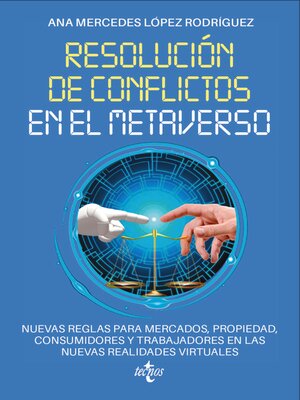 cover image of Resolución de conflictos en el metaverso